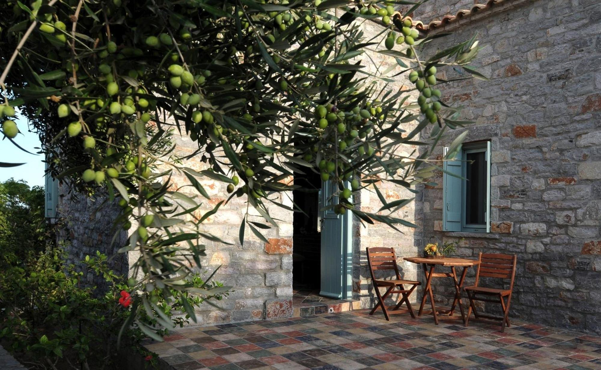 Palaeopoli Villas Avlémonasz Kültér fotó
