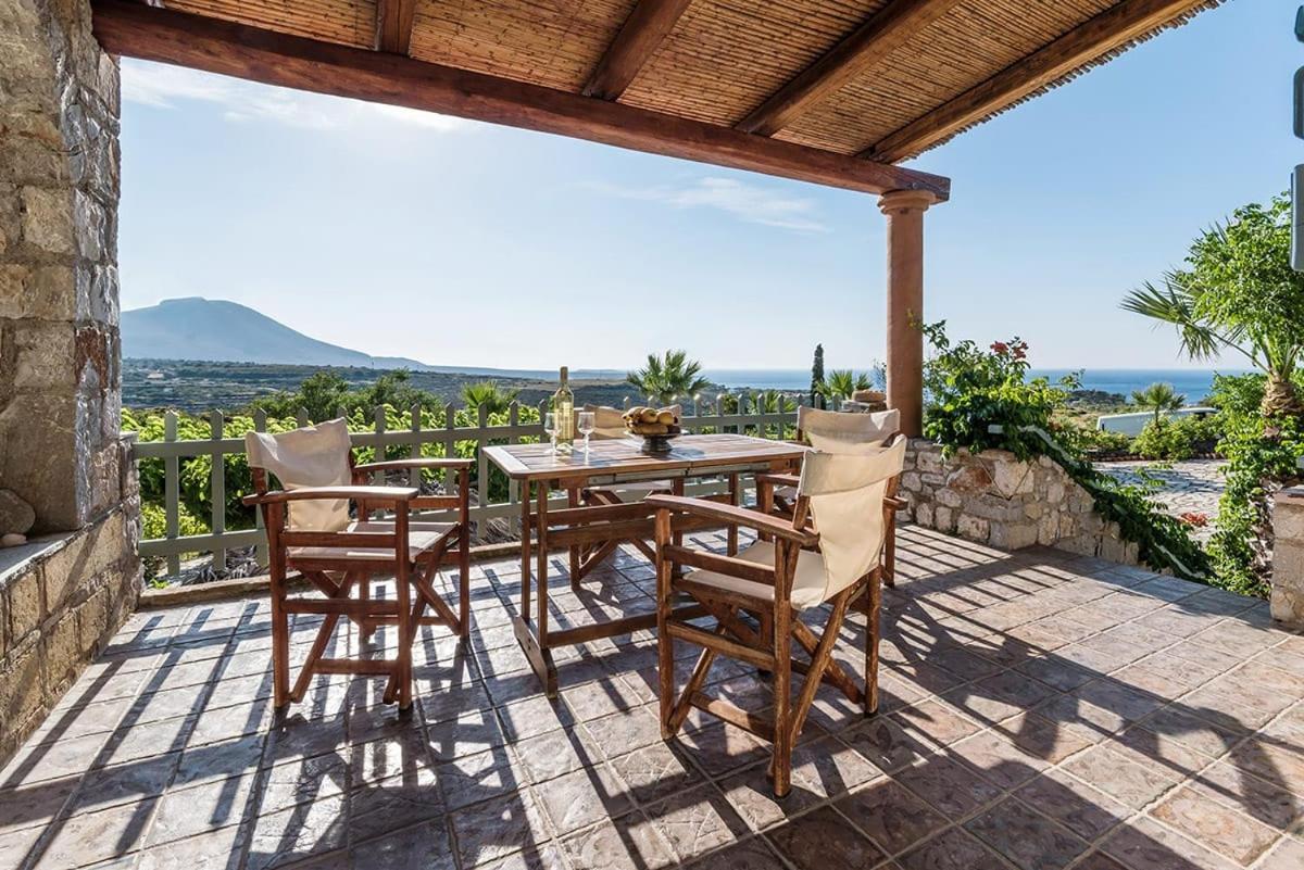 Palaeopoli Villas Avlémonasz Kültér fotó