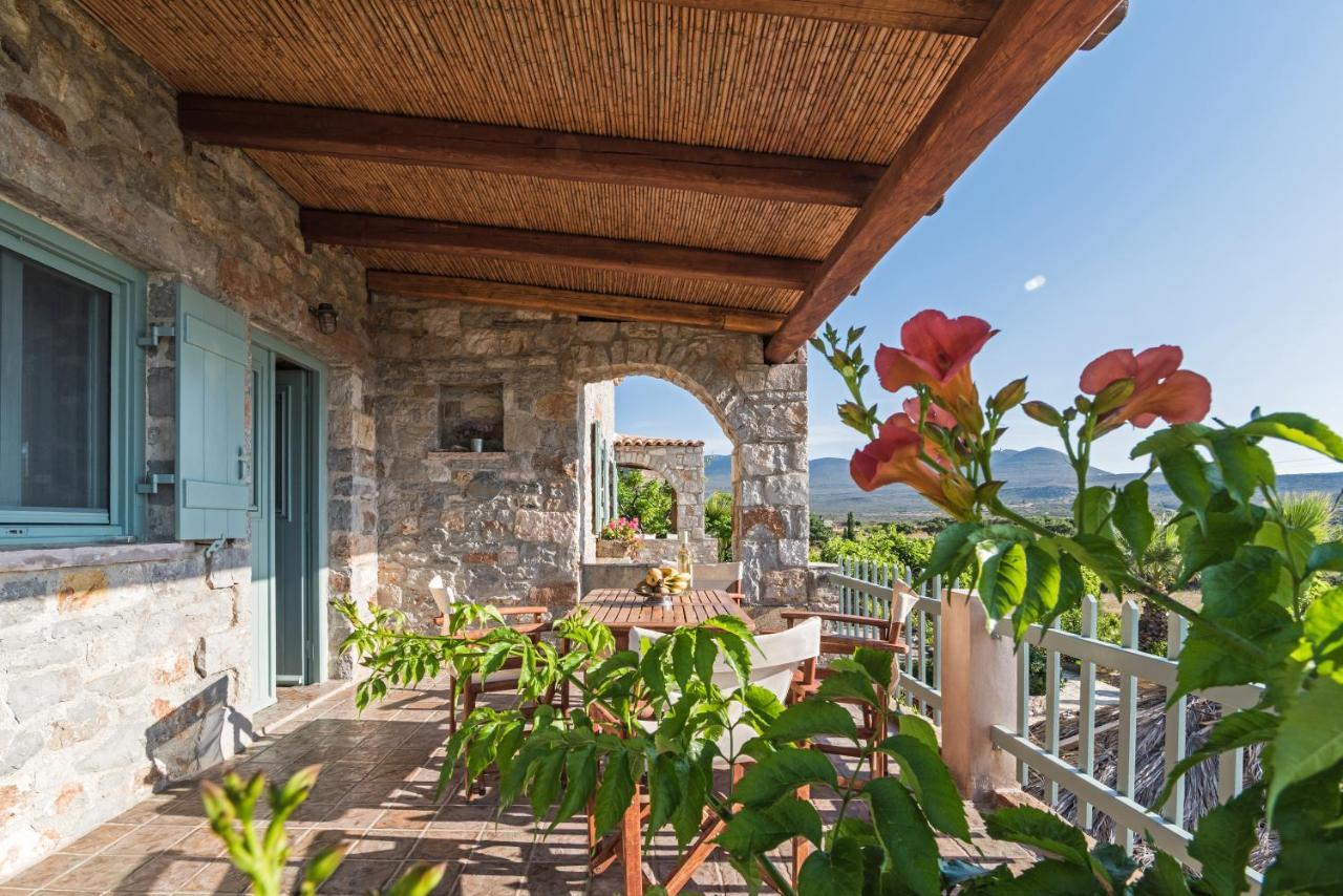 Palaeopoli Villas Avlémonasz Kültér fotó