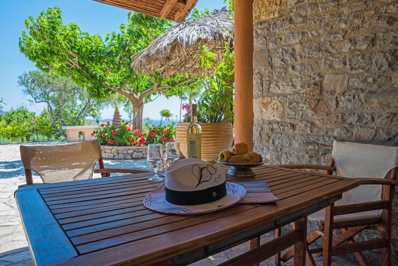 Palaeopoli Villas Avlémonasz Kültér fotó